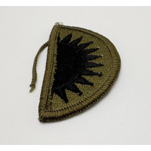 41st Infantry Brigade Patch US Army National Guard Subdued Embroidered Military - Picture 4 of 6